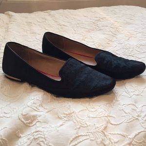 Banana Republic black flats size 11